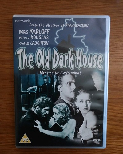 The old dark - house, (dvd,