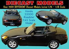 1999-09 BLACK HONDA S2000