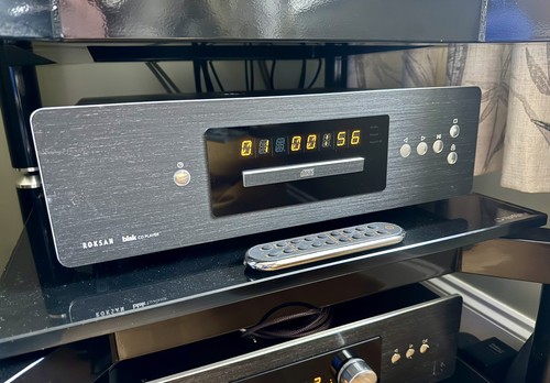 Roksan blak player in - roksan, cd