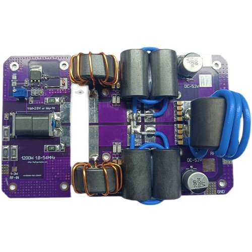 Ldmos 2kw 6m - ldmos, 1.2kw