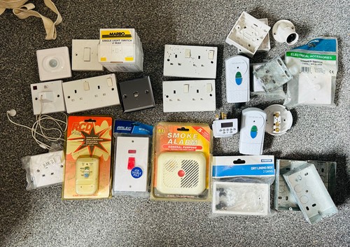 Electrical job lot sockets - electrical,