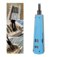 Punch down tool with 110 - punch, 110/88