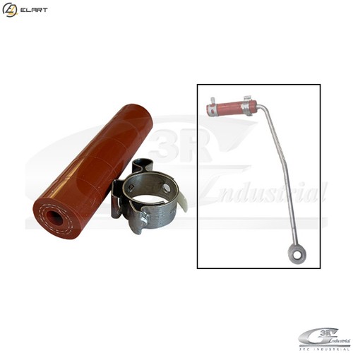 Pipe egr valve 82650 - egr, for