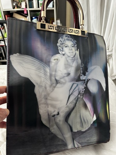 Marilyn monroe holographic bag - marilyn,
