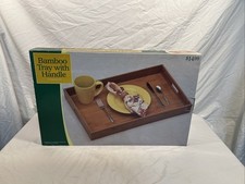 Serving Tray Bamboo - Wooden