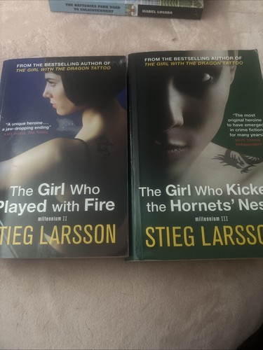 Stieg larson two - stieg,