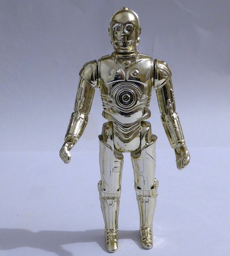 Vintage star wars 3po - wars, w/