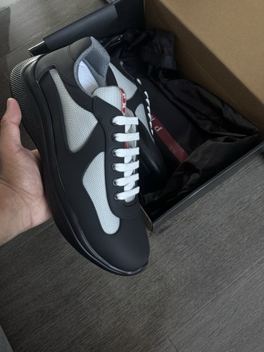 Prada men low - low, lace