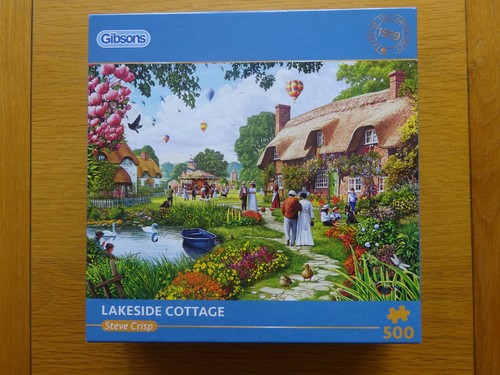 Gibsons 500 piece jigsaw - gibsons,
