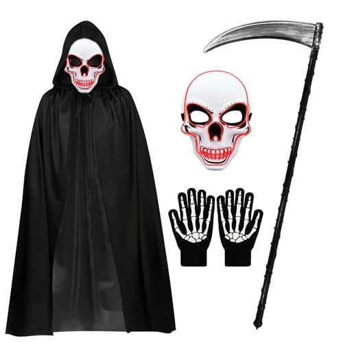Adult grim reaper halloween - grim,