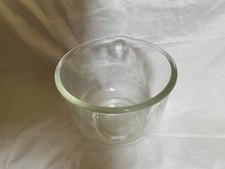 Fire King Clear Glass 6.5"