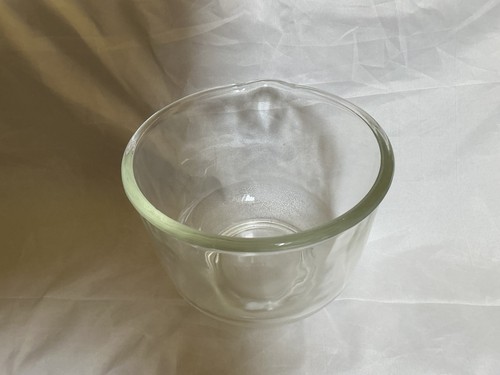 Fire king clear glass - fire,