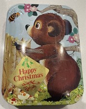 VINTAGE BLUE BIRD - HAPPY