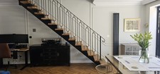 Central string staircases - string,