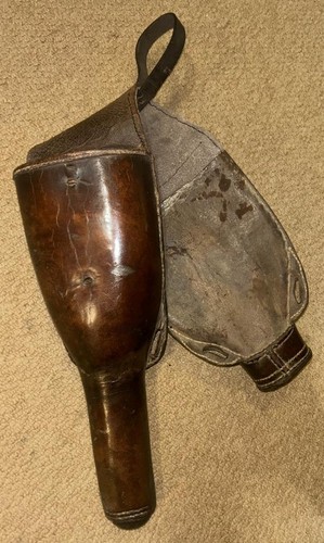 Ww1 military brown leather - ww1,