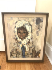 Koro's Oil Paint Young Inuit