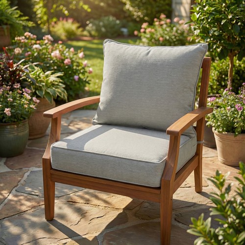 Outdoor cushion set rattan - outdoor,