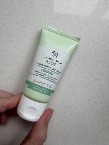 The body shop aloe - body, soothing