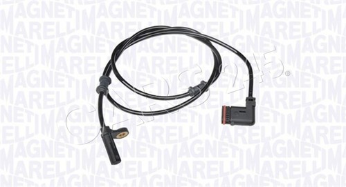 Left rear wheel - wheel, sensor