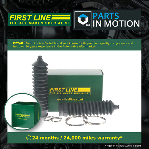 Steering rack boot fits ford - boot,