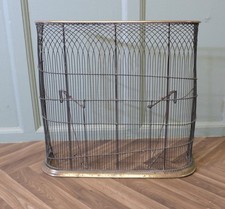 Original 19th Century Nursery Fire Guard