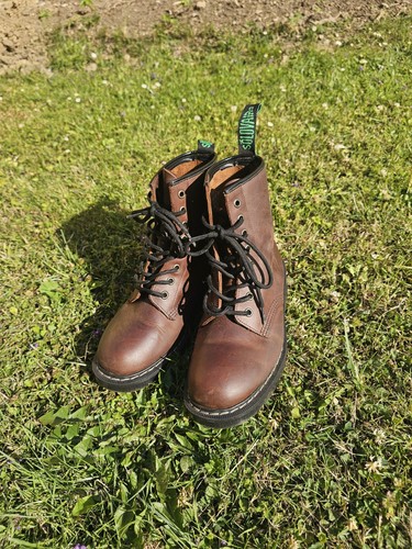 Solovair eye derby boots - solovair, 8
