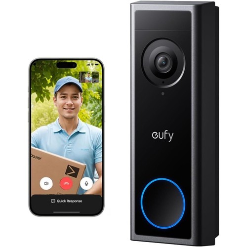 Eufy wireless video doorbell - wireless,