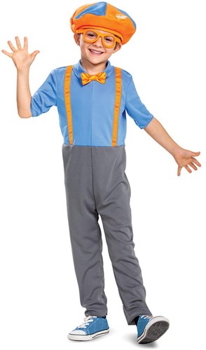 Blippi classic toddler costume - classic,