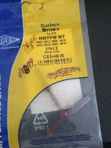 Carbon brushes hotpoint - carbon,