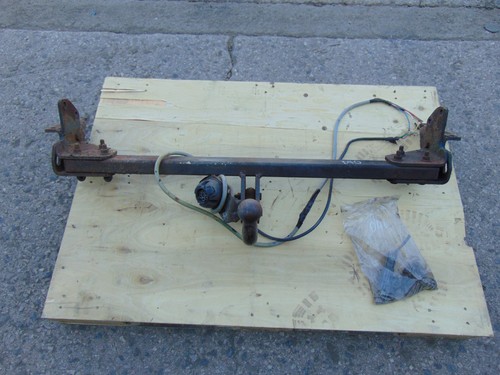 Nissan navara tow bar - tow, d40