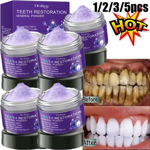 Teeth restoration mineral - teeth,