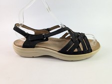 Hotter Maisie Black Leather