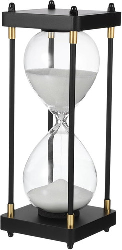 Large decorative sand timer - sand,