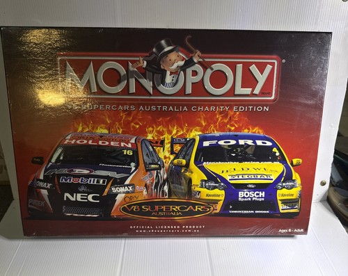 2007 monopoly supercars - 2007,