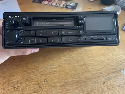 Sony 5151 car radio - car,