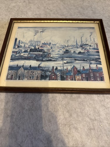 Vintage lowry industrial - l.s.,