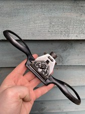 Vintage EDWARD PRESTON Patent Adjustable iron SpokeShave Vintage Tools Curved