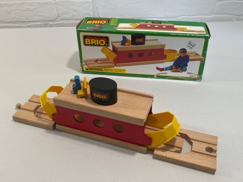 Vintage brio 33376 ferry - ferry, boat