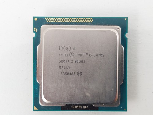 Intel core 3470s 90ghz - i5-3470s, 2.90ghz