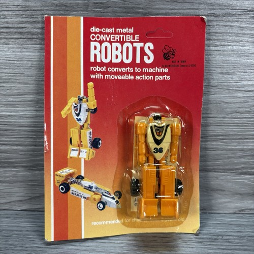 Vintage 80s die - die-cast, metal