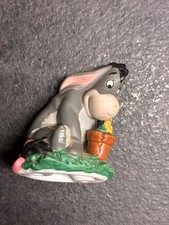 Disney EEYORE Porcelain Collectible Figurine Ornament - Grolier. Pooh