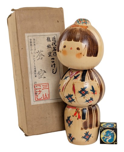 Rare creative kokeshi - rare, doll