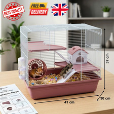 Hamster cage tier mouse - hamster,