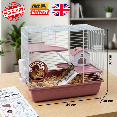 Hamster cage tier mouse - hamster, 3
