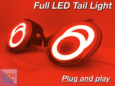 JDM Daihatsu Copen L880K Full LED Tail Light W ring design Processed OEM 1300cc