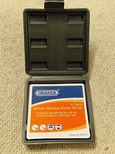 Draper piece kitchen router - kitchen,