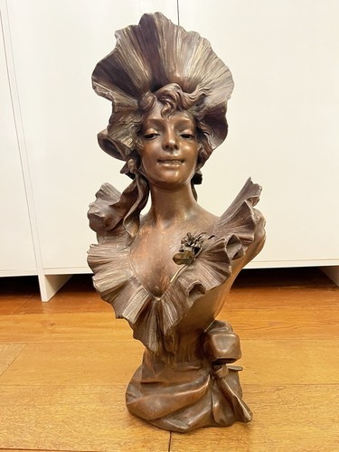 Georgian female bust - bust,, by