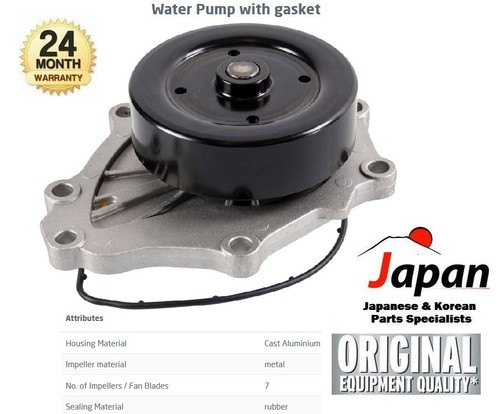 Water pump for toyota auris - pump,