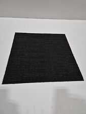 Interface carpet tiles 50x50cm, charcoal grey, 2nd hand but excellent condition