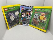 LEGO Minecraft mini-builds &